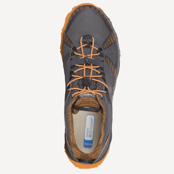 Кроссовки FLYROCK GTX (EU 44.5 UK 10 СМ 29; Black/Orange)